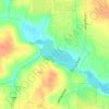 Lake Joy topographic map, elevation, terrain