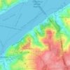 Kuzguncuk Bostanı topographic map, elevation, terrain