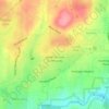 North Durham Community topographic map, elevation, terrain