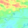 Helmet Lake topographic map, elevation, terrain
