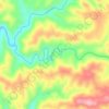 Rapas topographic map, elevation, terrain