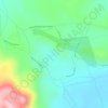 Morning Sun topographic map, elevation, terrain