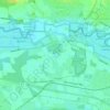 Wasserski Hamm Seebad topographic map, elevation, terrain