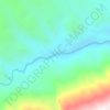 Assif n'Oulilimt topographic map, elevation, terrain