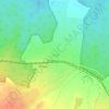 Samur topographic map, elevation, terrain