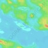 Astuvansalmi topographic map, elevation, terrain
