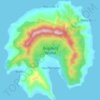 Bagabag Island topographic map, elevation, terrain