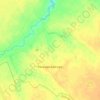 Nizhnyaya Baygora topographic map, elevation, terrain