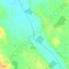 Dungolman River topographic map, elevation, terrain