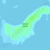 Belcher Island topographic map, elevation, terrain