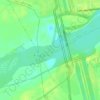 Indus topographic map, elevation, terrain