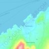 Παρασπόρος topographic map, elevation, terrain