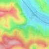 Cheile Baciului topographic map, elevation, terrain