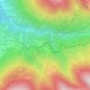 Verigo topographic map, elevation, terrain