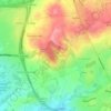 Tandle Hill Country Park topographic map, elevation, terrain