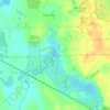 Lacy Lake topographic map, elevation, terrain