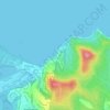 Little Cove topographic map, elevation, terrain