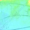 Belle Plain topographic map, elevation, terrain