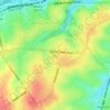 Bexley Park topographic map, elevation, terrain