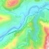 Adamghat topographic map, elevation, terrain