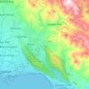 Hope River topographic map, elevation, terrain