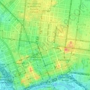 Eight Hour Reserve topographic map, elevation, terrain