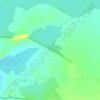 Dharoi Dam topographic map, elevation, terrain