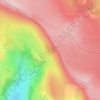 Stanage Plantation topographic map, elevation, terrain