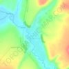 Новые Ишлы topographic map, elevation, terrain