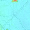 Sungai Semerak topographic map, elevation, terrain