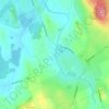 Ballinagh topographic map, elevation, terrain
