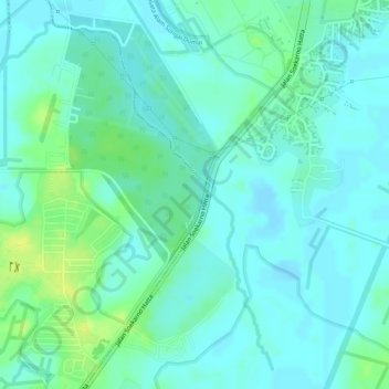 Dumai topographic map, elevation, terrain