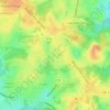 Park on Wilgrove topographic map, elevation, terrain