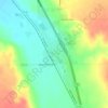 Deer Trail topographic map, elevation, terrain