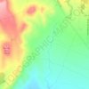 Garisa topographic map, elevation, relief