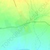 Bidada topographic map, elevation, relief