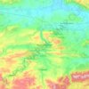 Veliko Tarnovo topographic map, elevation, relief