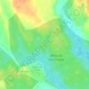 El Seroncillo topographic map, elevation, relief