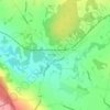 Ilseng topographic map, elevation, relief