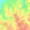 Othée topographic map, elevation, relief