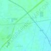 Bohar topographic map, elevation, relief