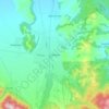 Самоков topographic map, elevation, relief