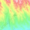 Fuente Amarga topographic map, elevation, relief