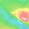 900 topographic map, elevation, relief
