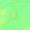 Dongliusanfenzhicun topographic map, elevation, relief