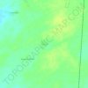 Kanwal topographic map, elevation, relief