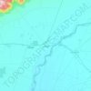 Khushab topographic map, elevation, relief