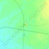 Patdi topographic map, elevation, relief