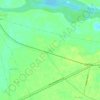Pargana topographic map, elevation, relief