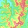 Dupuș topographic map, elevation, relief